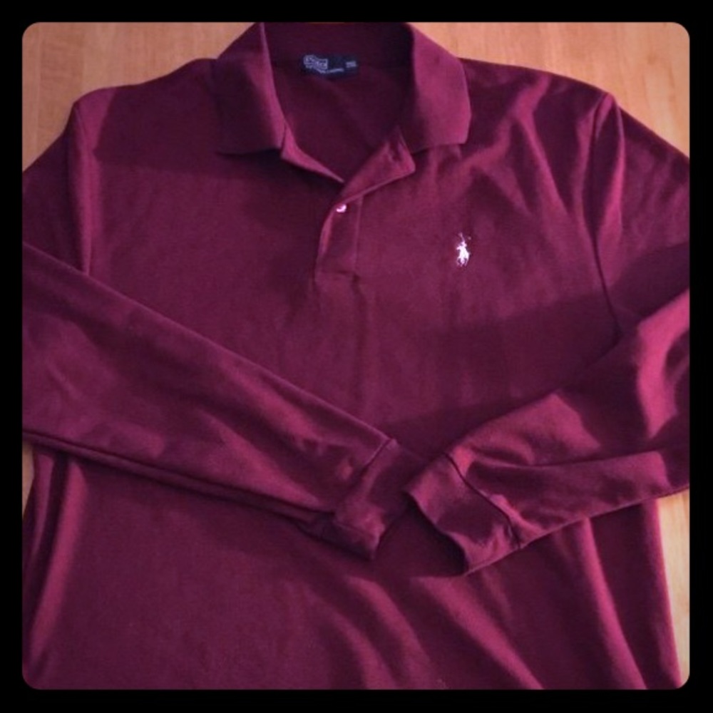 Polo Ralph Lauren red shirt